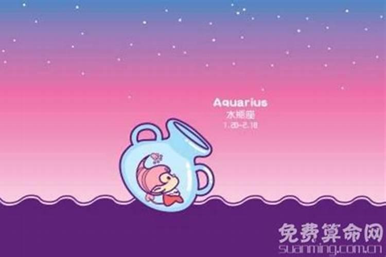 水瓶座的属相是什么星座