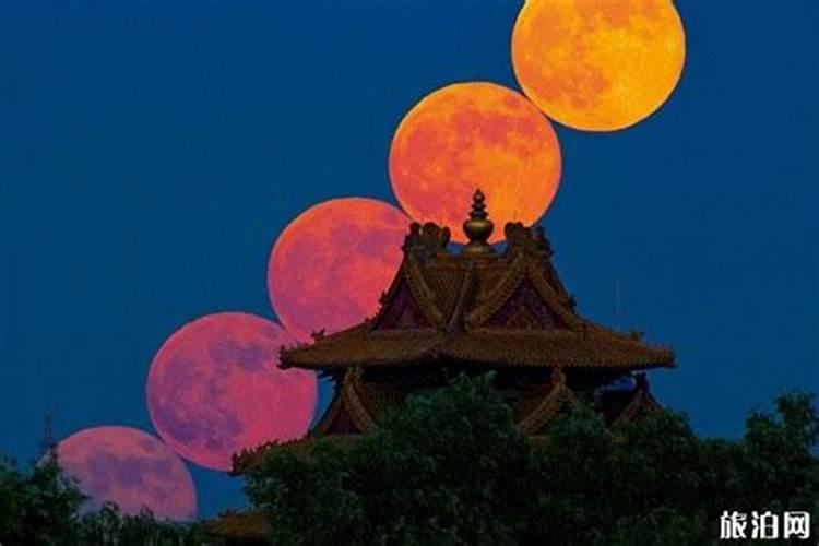 中秋节几点的月亮最圆