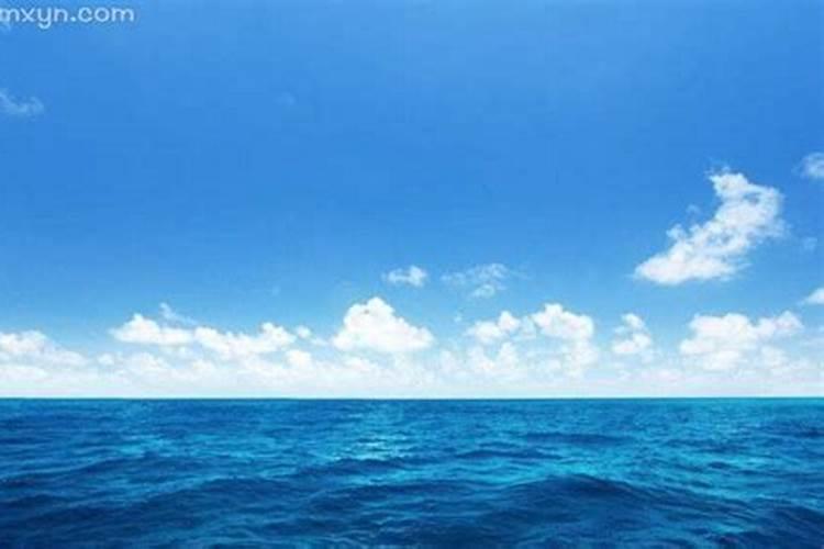 梦见大海意味着什么预兆