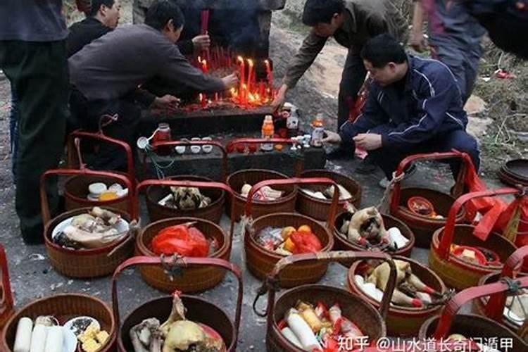 冬至怎么烧纸祭祖