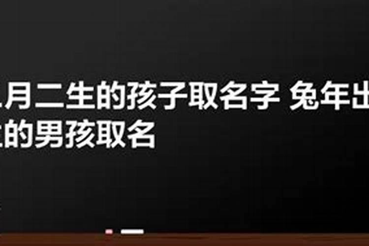 二月二出生的宝宝