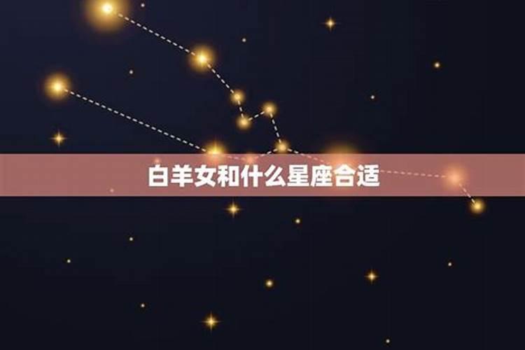 白羊女与什么星座配