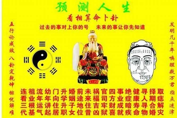 算命先生打一肖