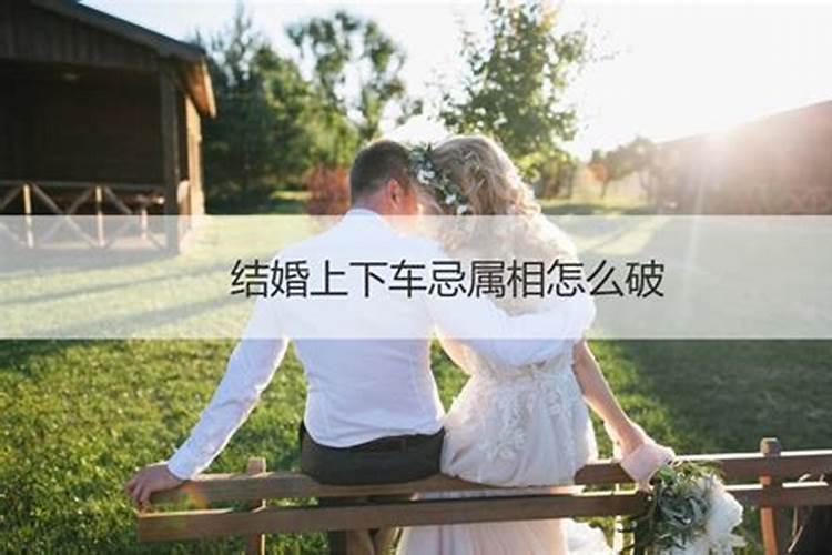 结婚时新娘忌新郎的属相