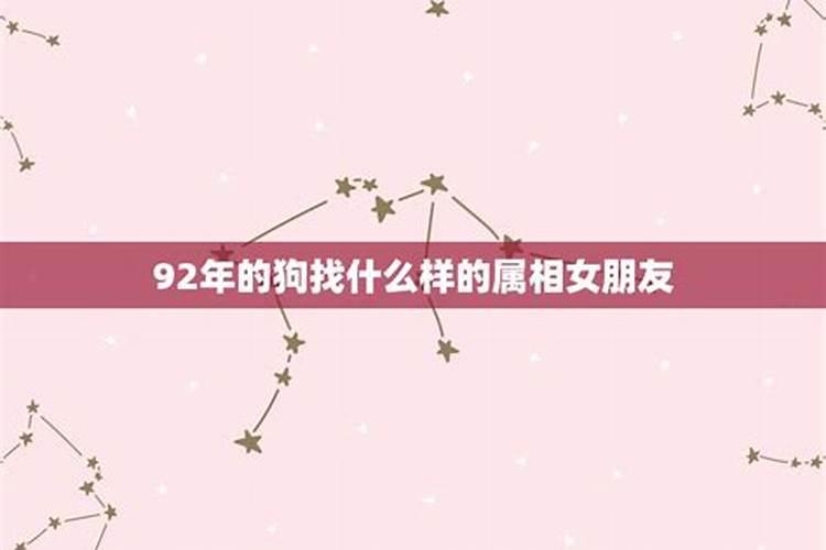 男属狗适合找什么属相女孩