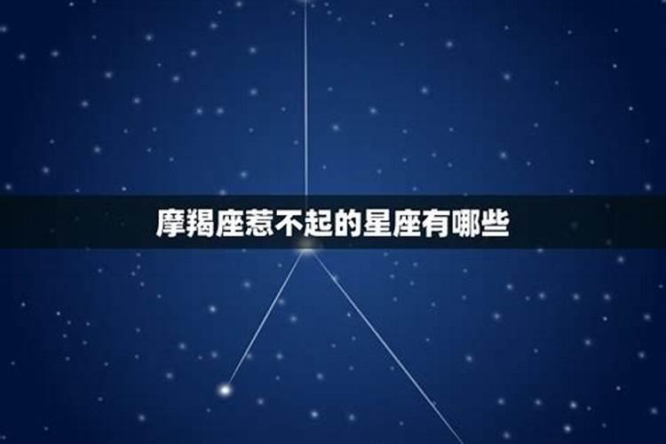 靠实力的星座