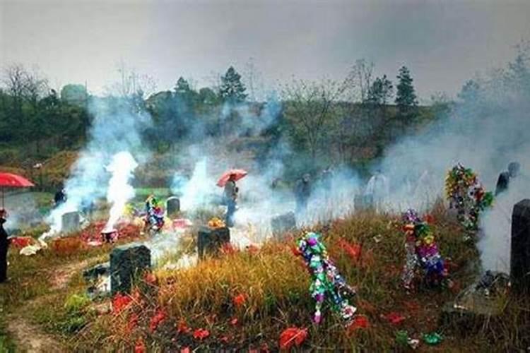 清明节祭祀危害