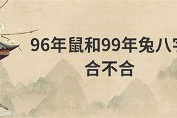 1984年鼠和1999年兔婚姻怎么样