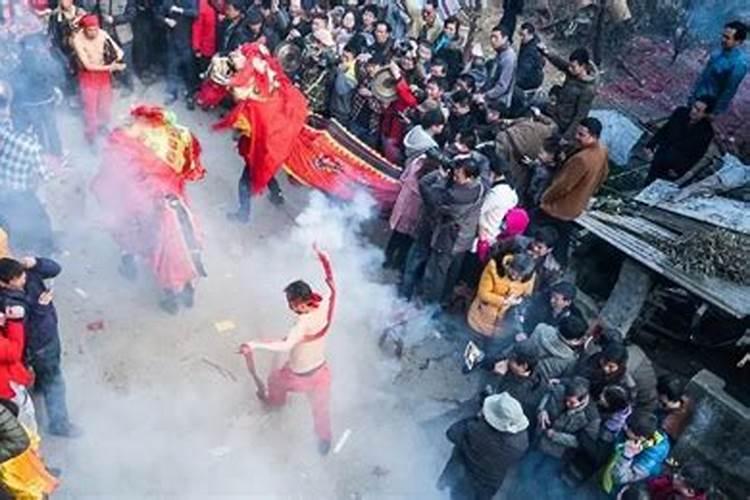 黄陂元宵节祭祖