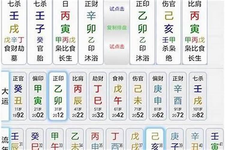 怎样查八字喜用神和忌神