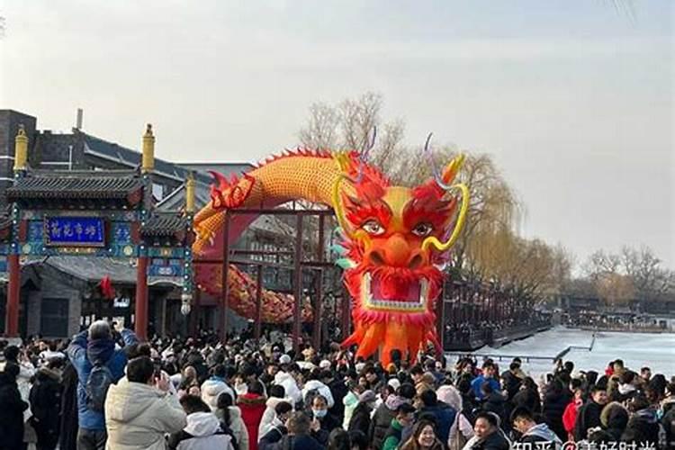 北京元宵节去哪里打卡