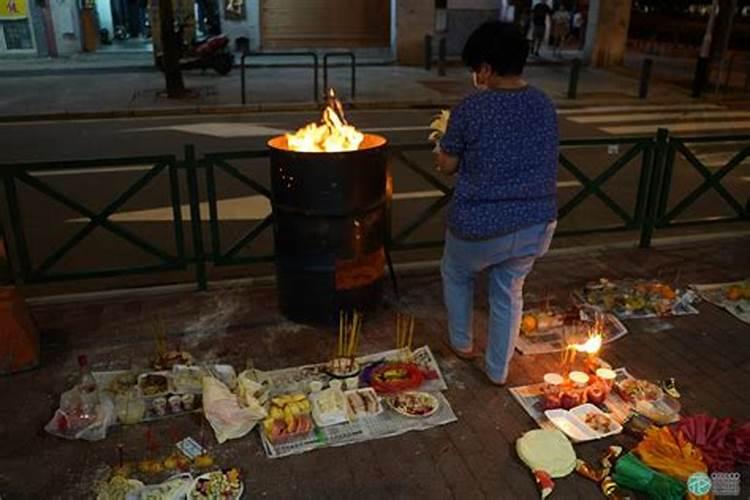 盂兰节和中元节是几号到几号