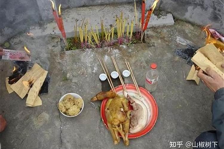 清明可以用鸡祭祖吗为什么