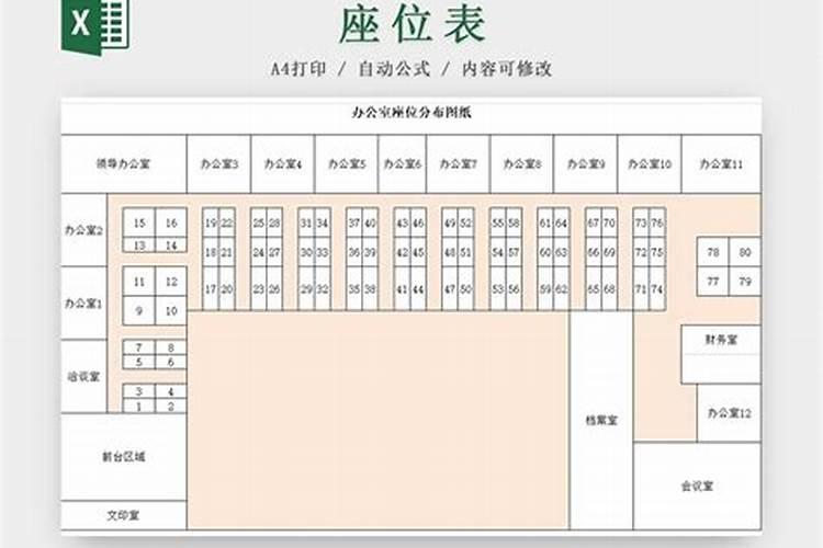 属马办公室座位最佳位置