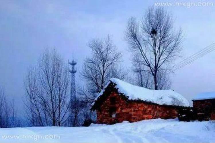 梦见下大雪是什么兆头