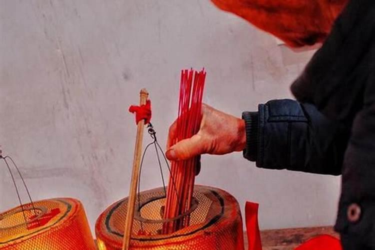 深圳中元节祭祀