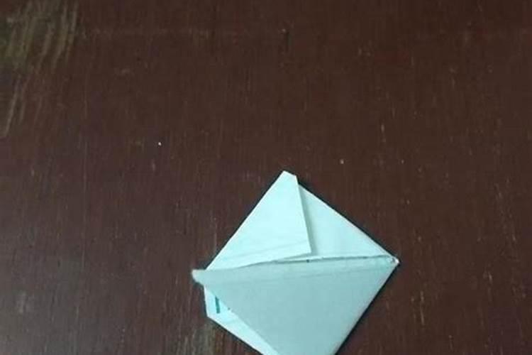 太岁符怎么折三角形