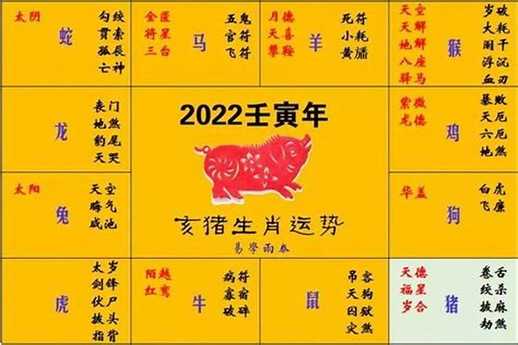 2022年属猪人的虎年运势