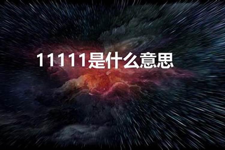 阳历1111是啥星座