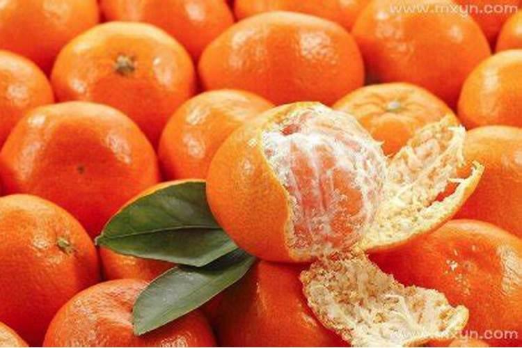做梦梦到橘子是什么意思