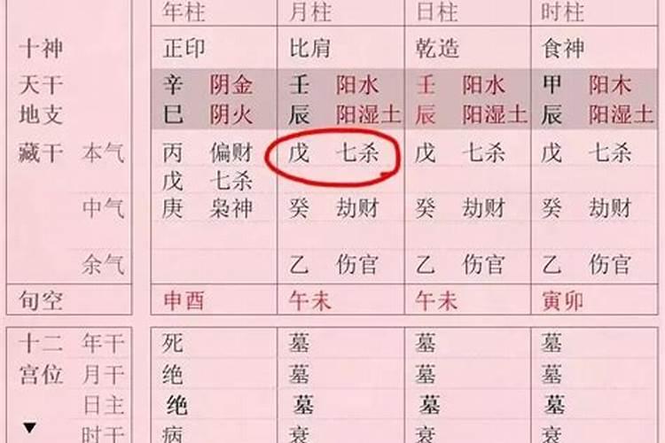 如何看自己八字属什么