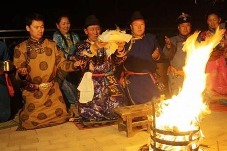 九月初九蒙古人的祭祀节日