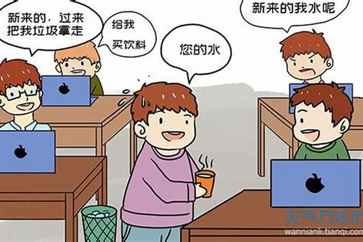 梦见回去上学有人欺负