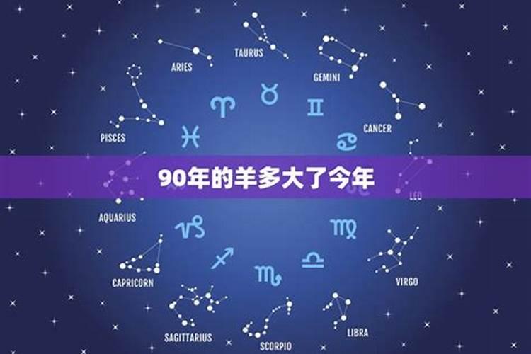 属羊1991年是什么星座