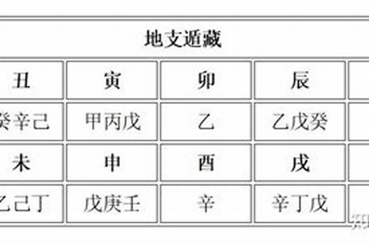 流年正官在地支