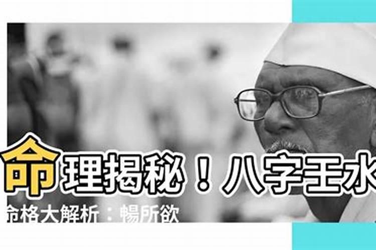 本命元神壬水正官格