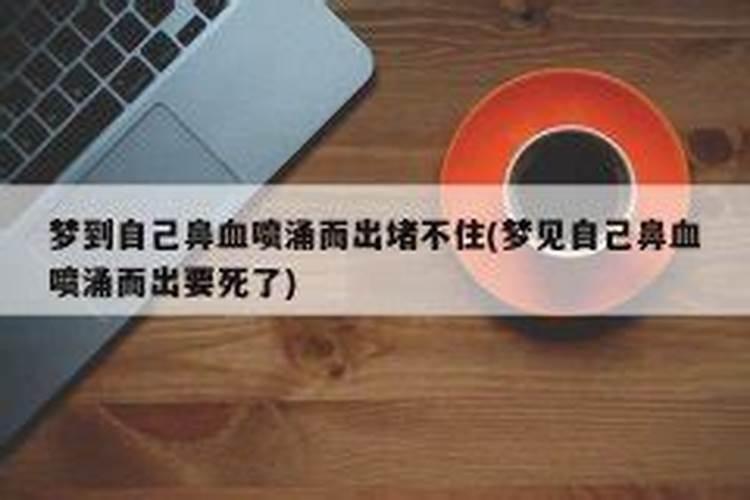 梦到自己鼻血喷涌而出堵不住