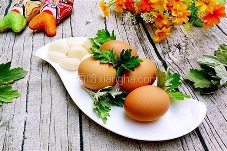 端午节吃煮鸡蛋是哪里的风俗