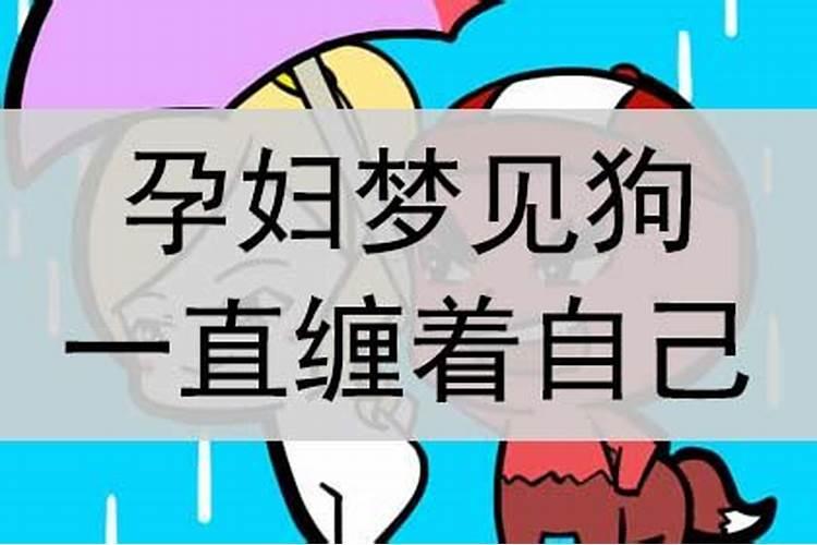 梦到傻子一直缠着我