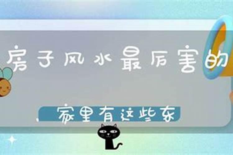 家里什么东西破坏风水