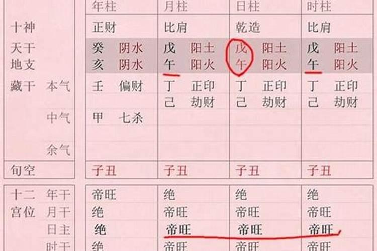 女人看生辰八字带飞功是什么意思