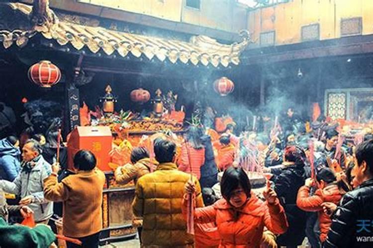 元宵节祭拜先人