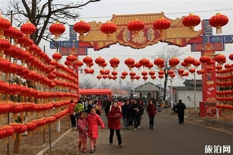 北京正月初二庙会在哪