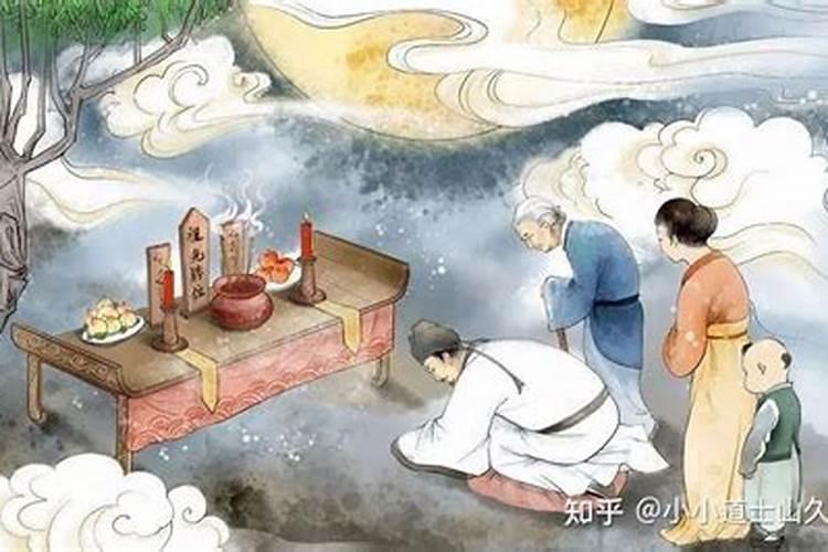 广西农历十月初一拜祭祖先