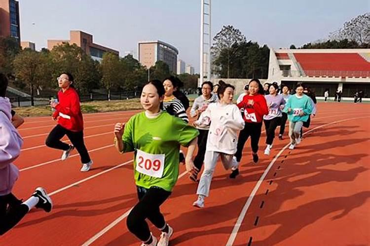 冬至孩子参加校运会