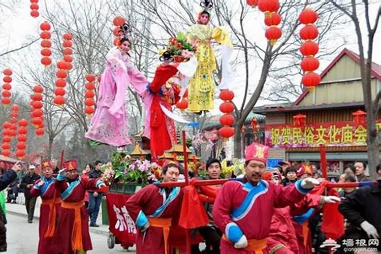 北京的春节习俗