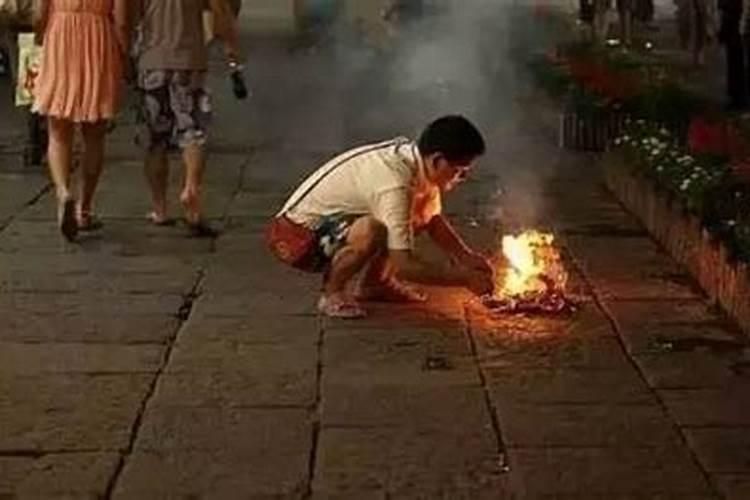 太原七月十五怎么祭奠