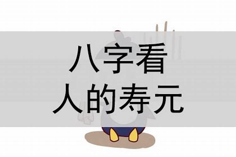 八字测算寿元