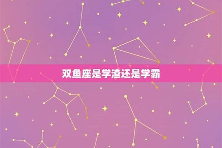 什么星座是学渣还是学霸