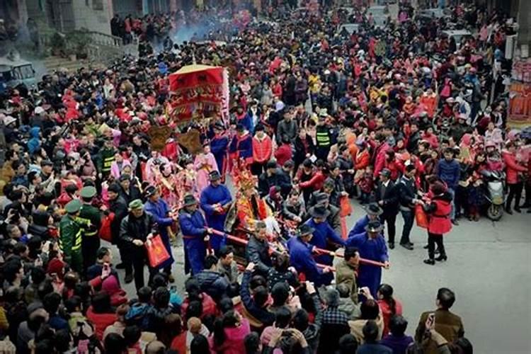 元宵节祭奠莆田