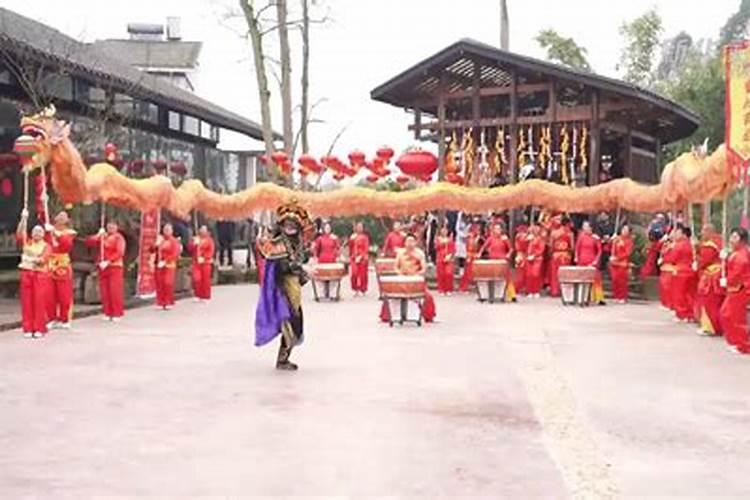 璧山哪里迎财神节好玩一点