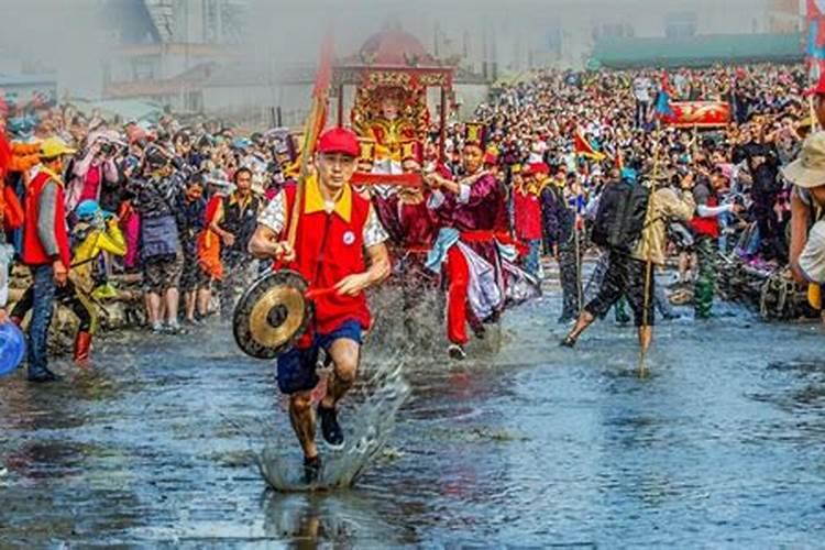 霞浦冬至前夜祭祀