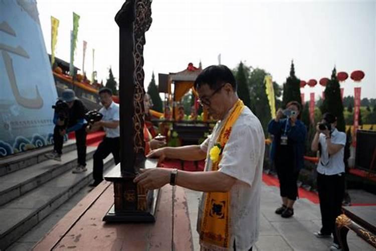 福州中元节祭祖