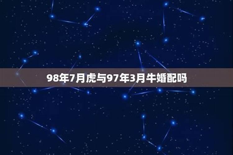 97和98八字合吗