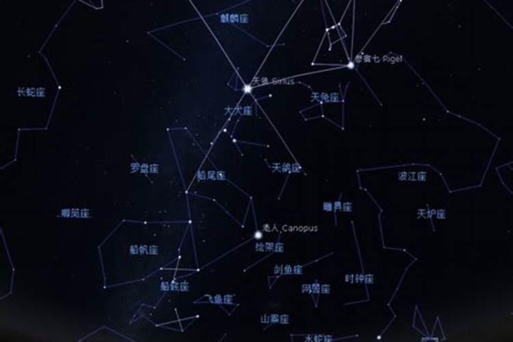 冬夜最具有代表性的星座是什么
