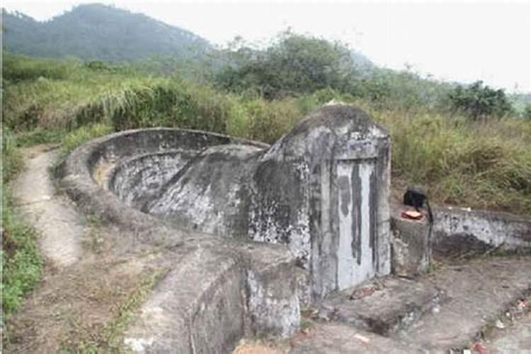 山区坟地风水怎么看